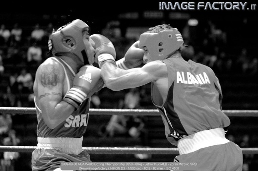 2009-09-06 AIBA World Boxing Championship 0350 - 69kg - Jetmir Kuci ALB - Zoran Mitrovic SRB